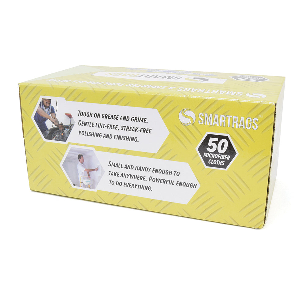SMARTRAGS� MicroFiber Cloths - Yellow
