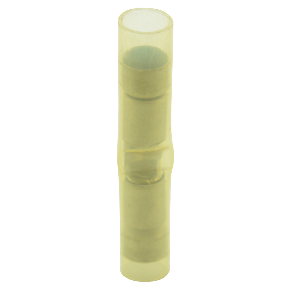 12-10 Gauge Button Connector Window Type Nylon Insulated Yellow