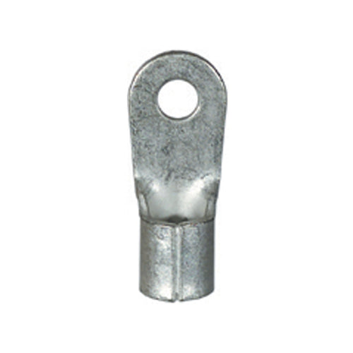 6 AWG #10 Stud Tin Plated Copper Non-Insulated Versakrimp™ Female Ring Tongue Terminal