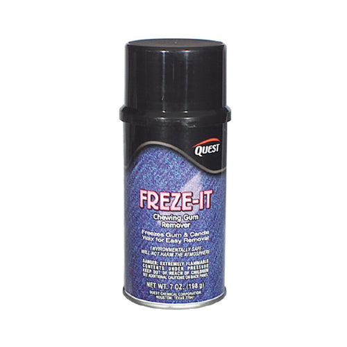 Quest Specialty Freze-It Chewing Gum Remover - 7 Oz Net Weight - Aerosol