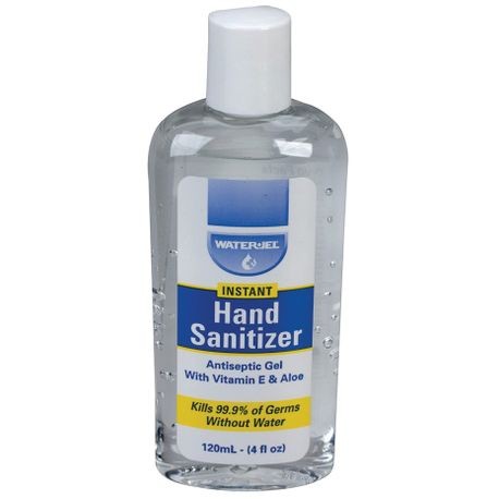 Water Jel Hand Sanitizer 4 Oz - 24 Per Case