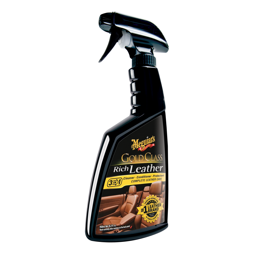 Meguiar's Leather Cleaner and Conditioner Protector - 16OZ