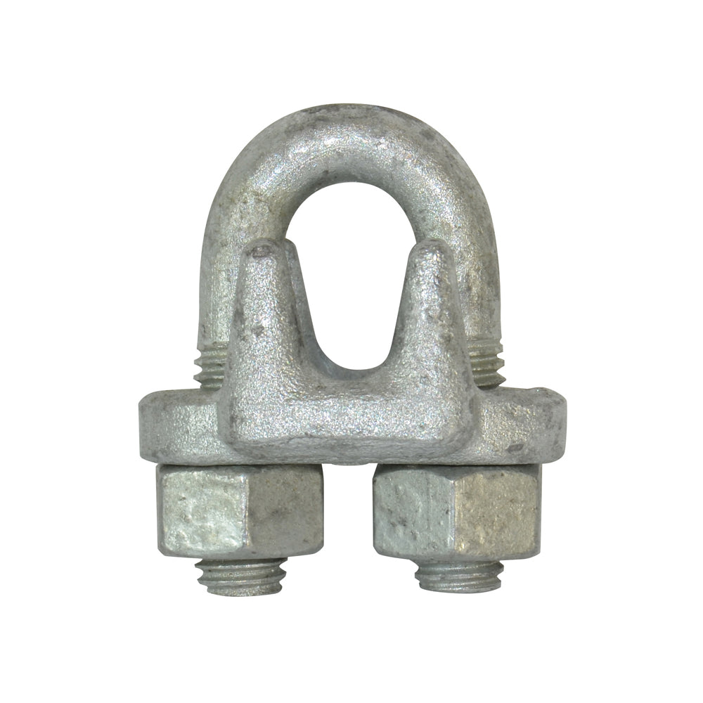 3/16 Inch Hot Galvanized Forged Steel Drop Forged Wire Rope Clip