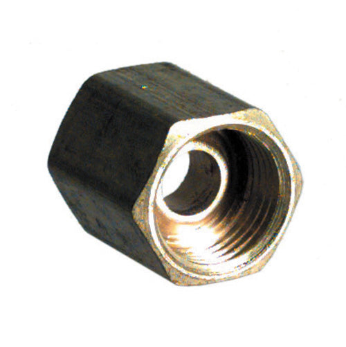 3/8 Inch Standard Brass Inverted Flare Tube Union