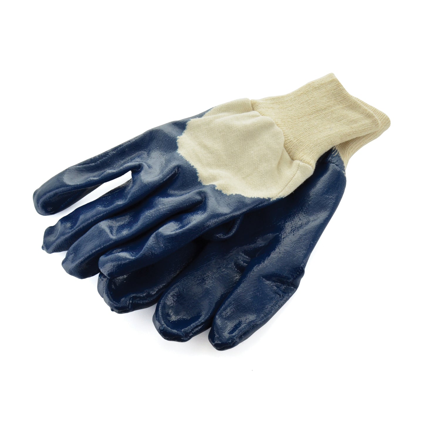 Nitrile Palm Heavy-Duty Safety Gloves