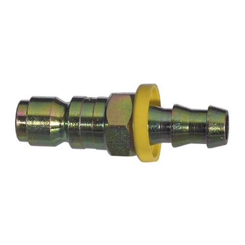3/8 Inch Basic Size Push-On Type Tru-Flate / Parker Style Interchange Plug 3/8 Inch Hose Barb