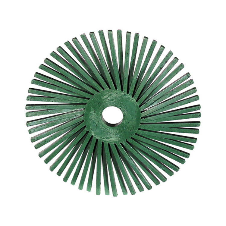 3M 3 Inch Radial Bristle Disc 120 Grit White