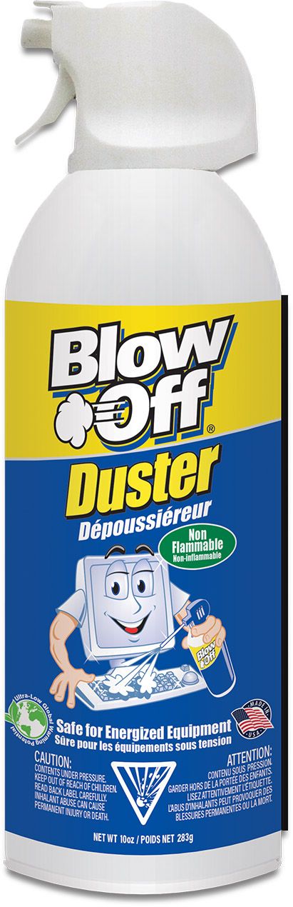 Blow Off Air Duster Canned Air - 10 Oz