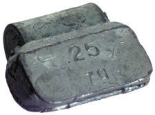 Std Steel Wheel Weight 4.50 Oz