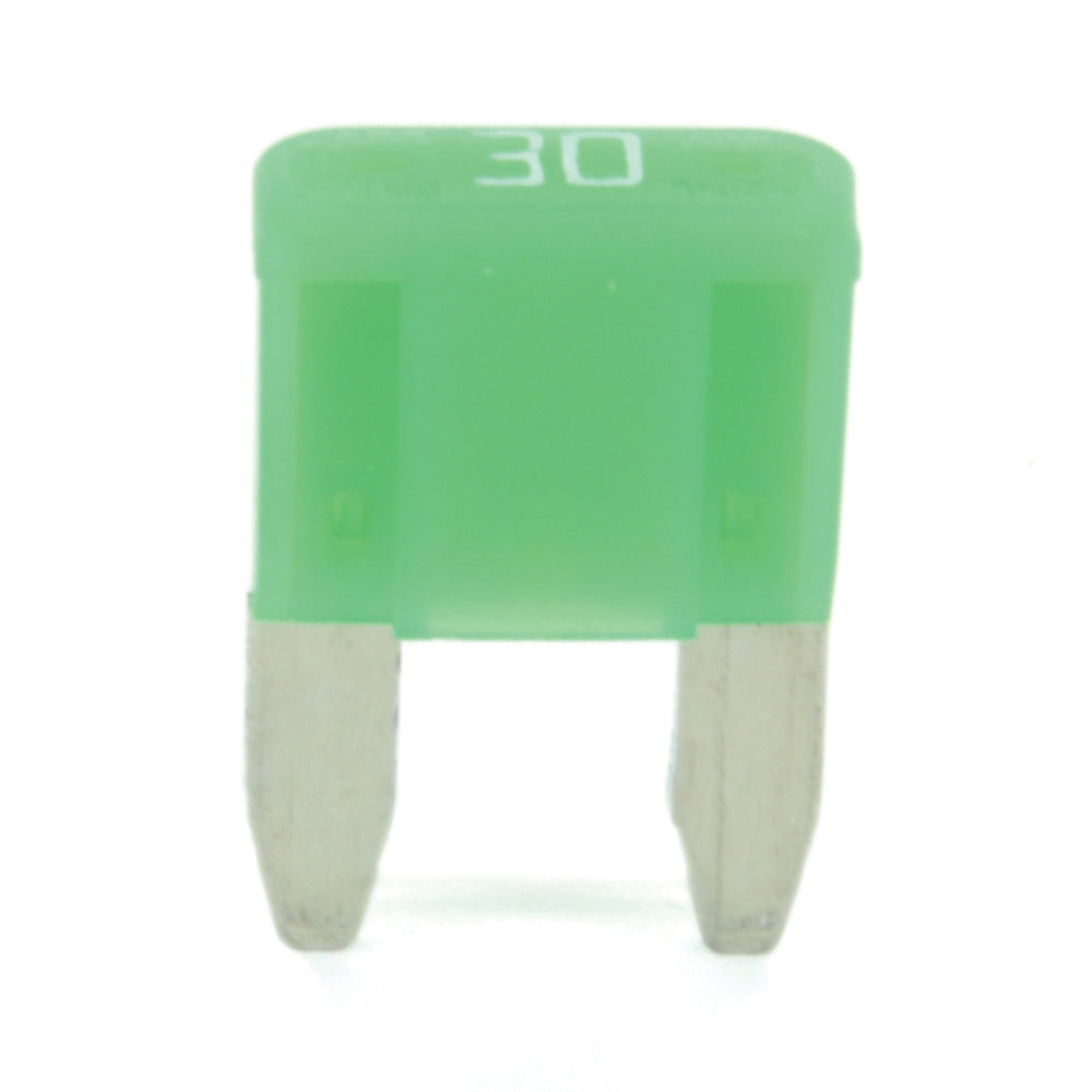 30 Amp Mini Smart Glow Fuse Green