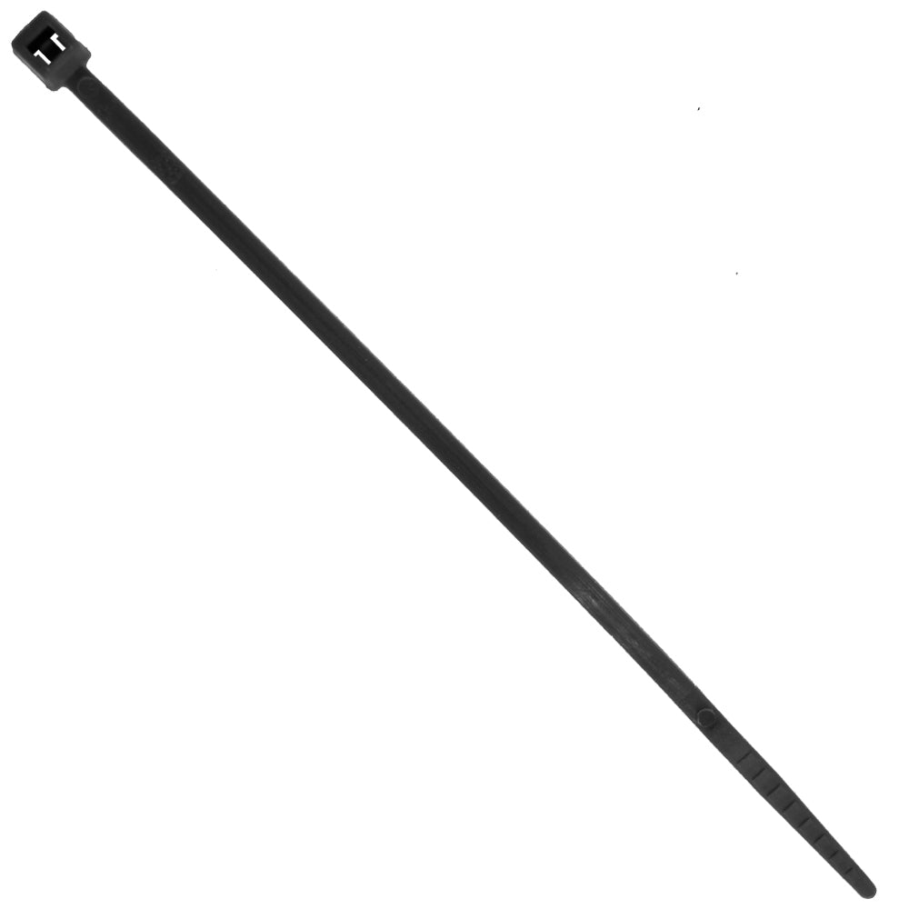 6 Inch 30 Lb Premium Wire Tie Black