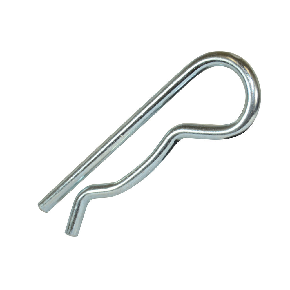 #223 Bridge Pin Zinc Plated 3/64 Wire Dia X 3/16-1/4 Shaft X 1 OAL