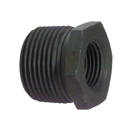 3/8 Inch x 1/8 Inch Xxs/Xxh Fnpt x Mnpt Black Forged Steel Hex Bushing