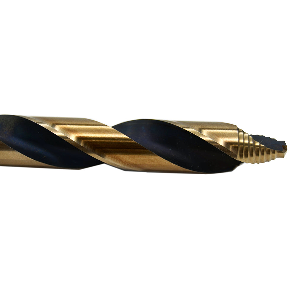 3/32" Mechanics Length Cyclone 3 Flats Step Drill