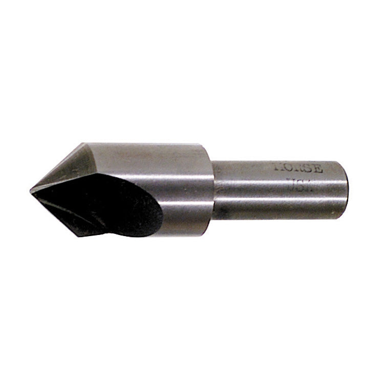 3/4 Inch X 2-3/4 Inch Single Flute 82 Degree High Speed Steel Countersink