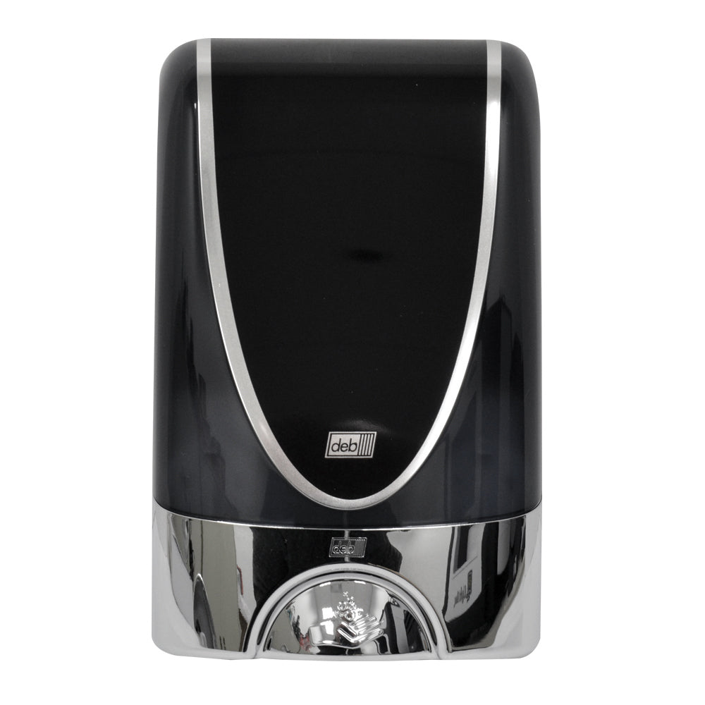 Deb Tf Dispenser Black Chrome