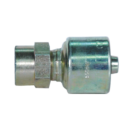 1/4 Inch X 1/4 Inch Mega Crimp Female Pipe Rigid