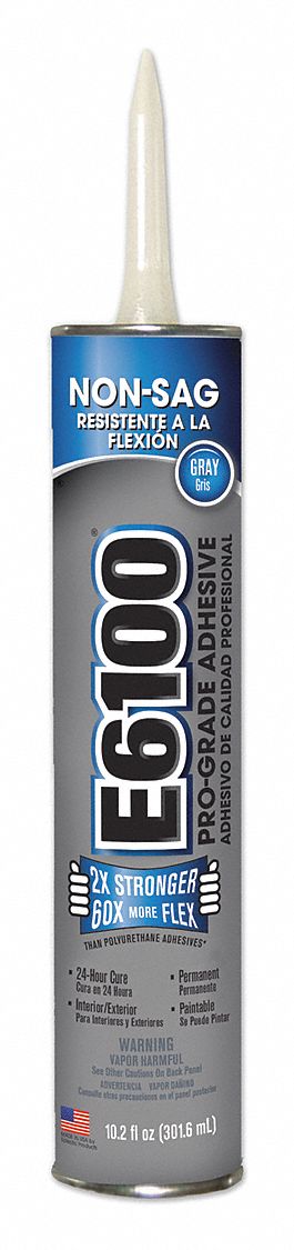 E-6100 Gray 10.2 Fl.Oz.Ctdg
