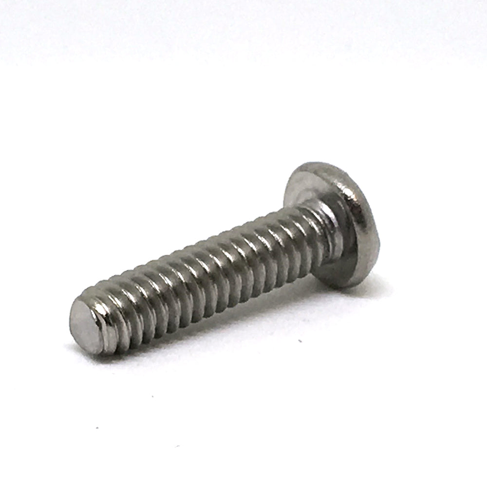 #5/16-18 x 3/4 Inch Stainless Steel One-Way Round Head Machine Screw