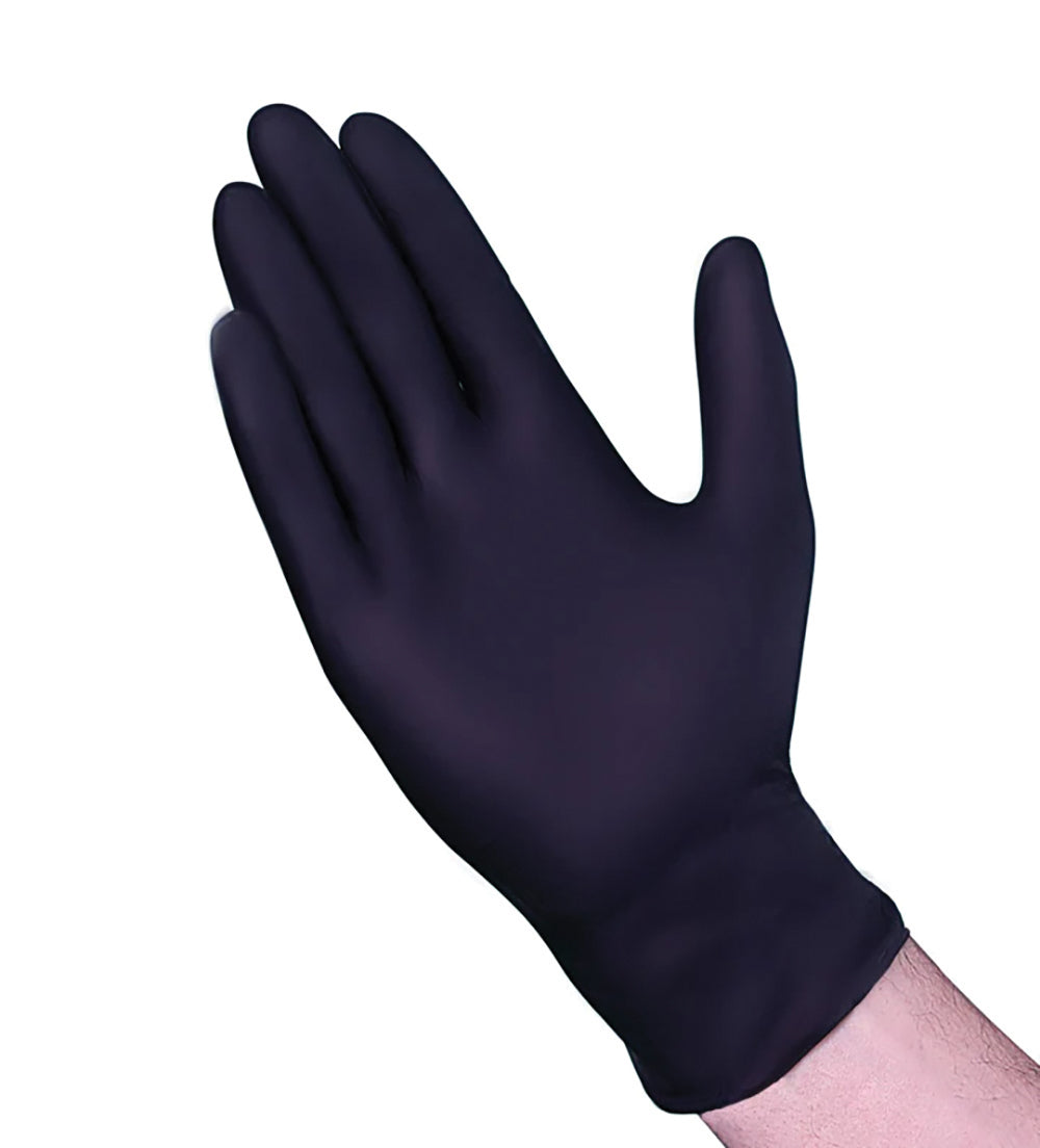 Brown 100% Cotton Unlined Jersey Glove - Large