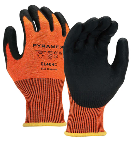 Polyurethane Coated Cut A4 Resistant Gloves Medium