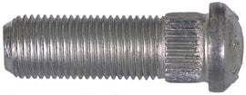1/2-20 x 1-17/32 Inch Press In Knurled Wheel Stud