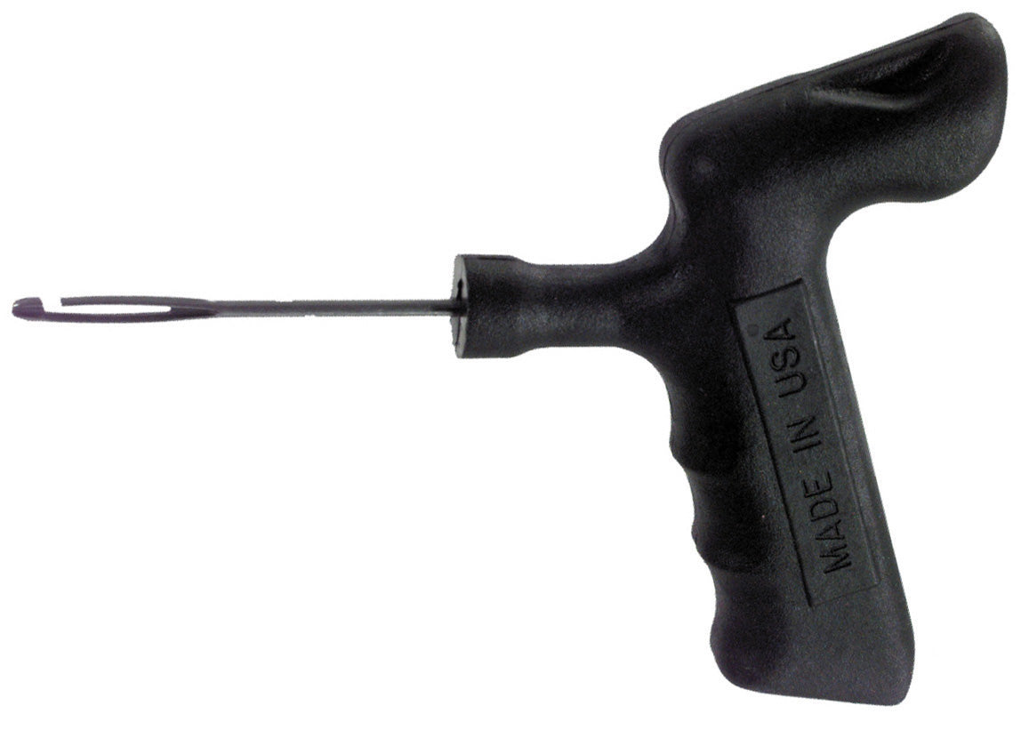 Pistol Grip Slotted Needle For Rubber Plugs / Tire String