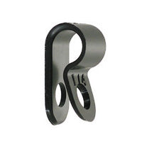 Nylon Cable Clamp H/D 5/8 Diameter Wh - Clearance