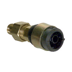 3/8 Inch X 1/4 Inch Brass Air Brake Swivel End Hose End Kit For 3/8 Inch Air Brake Hose