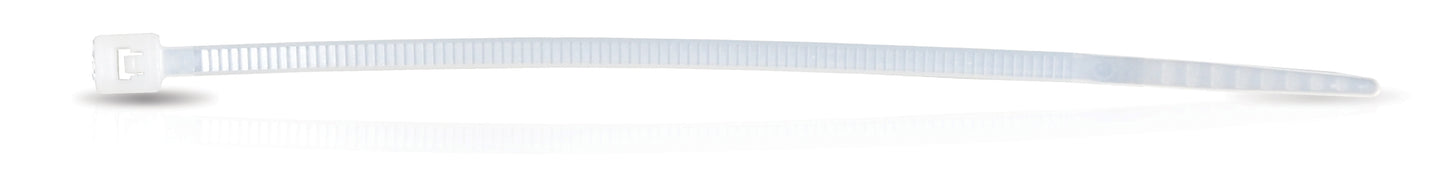 14-1/2"White Wire Tie - 100 per Bag