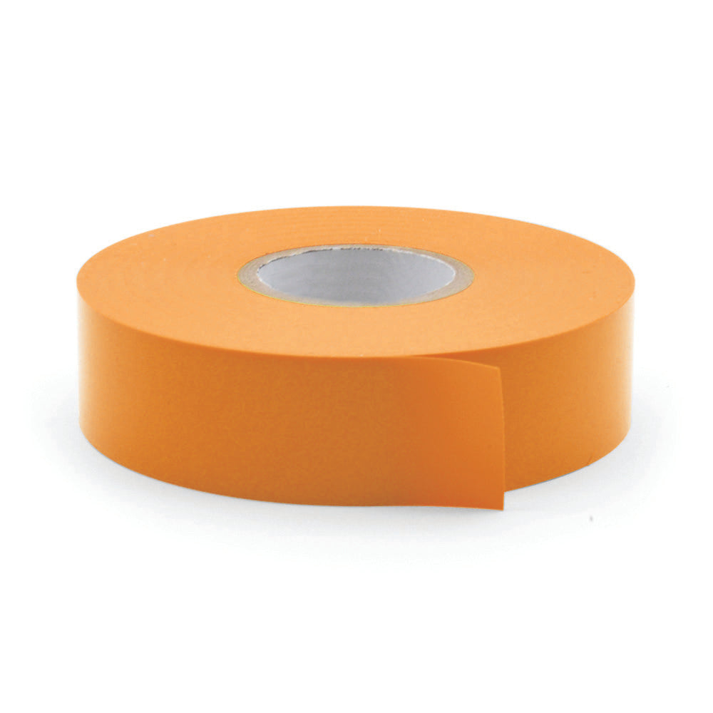 Professional Grade Vinyl Electrical Tape - Orange - 3/4 x 60'