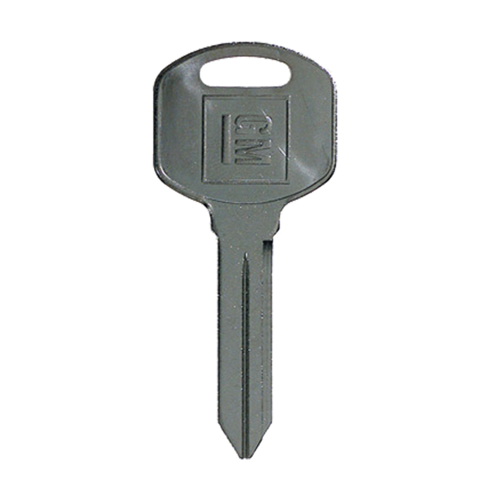 Metal Secondary Key Blank - GM OEM B85