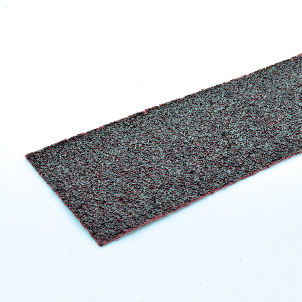 2-3/4 Inch X 17-1/2 Inch 36-E Grit Bluefire H875P Zirconia Alumina 80 Grit Resin Paper Strips - Non Psa