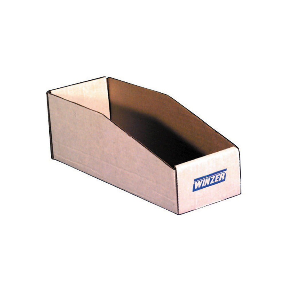 Cardboard Bin Box 12Dx2Wx4H