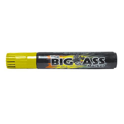 Big Glass Washable Paint Marker Yellow