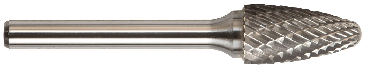 1/4 Inch Round Tree 1/4 Inch Shank Sf-1A Carbide Bur