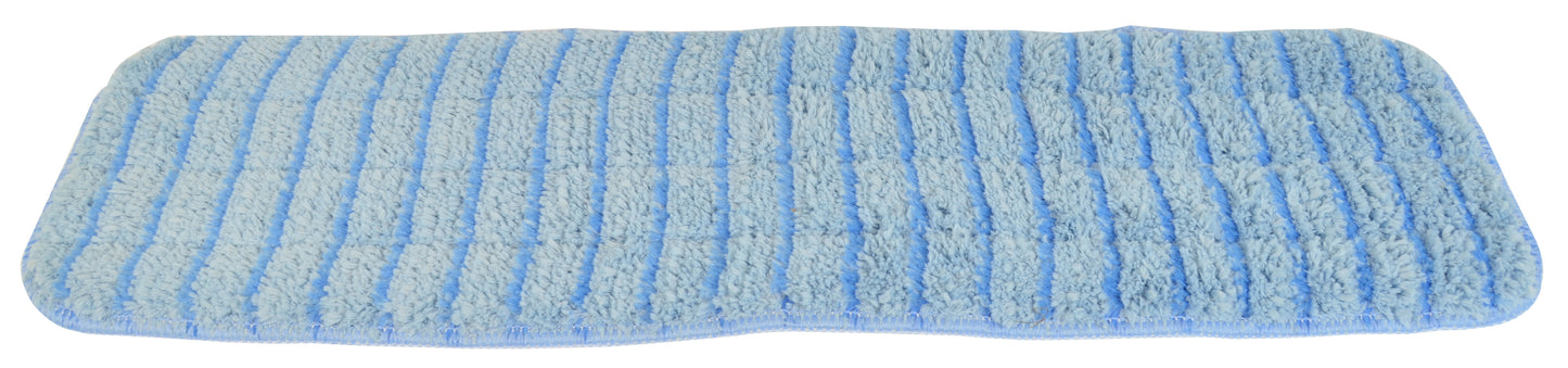 Microfiber Flat Blue Wet Mop - 24 Inches