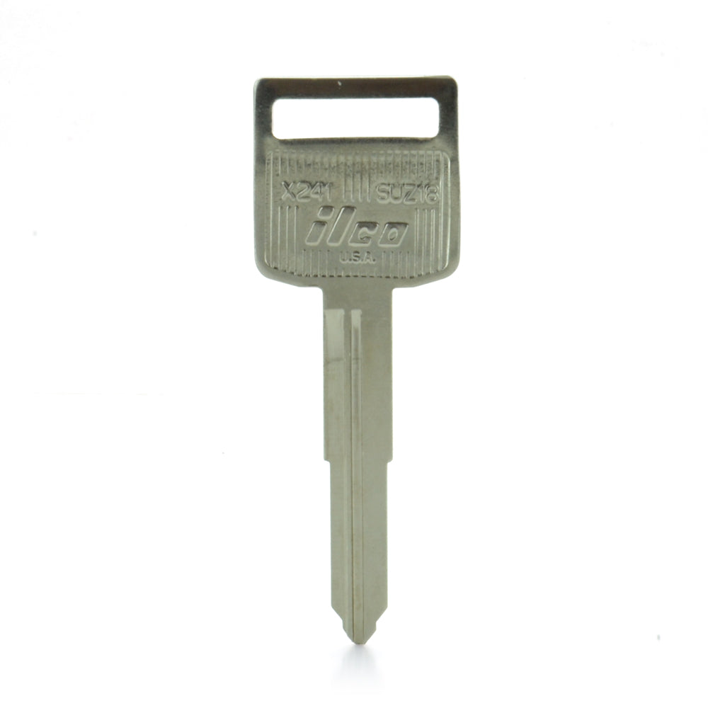 Metal Key Blank - Suzuki