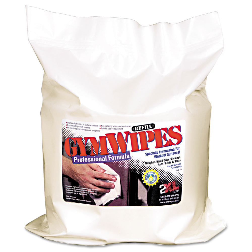 Gym-Wipes Wipers 4/700/Case