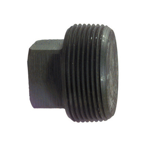 3/4 Inch Mnpt Black Forged Steel Square Head Pipe Plug