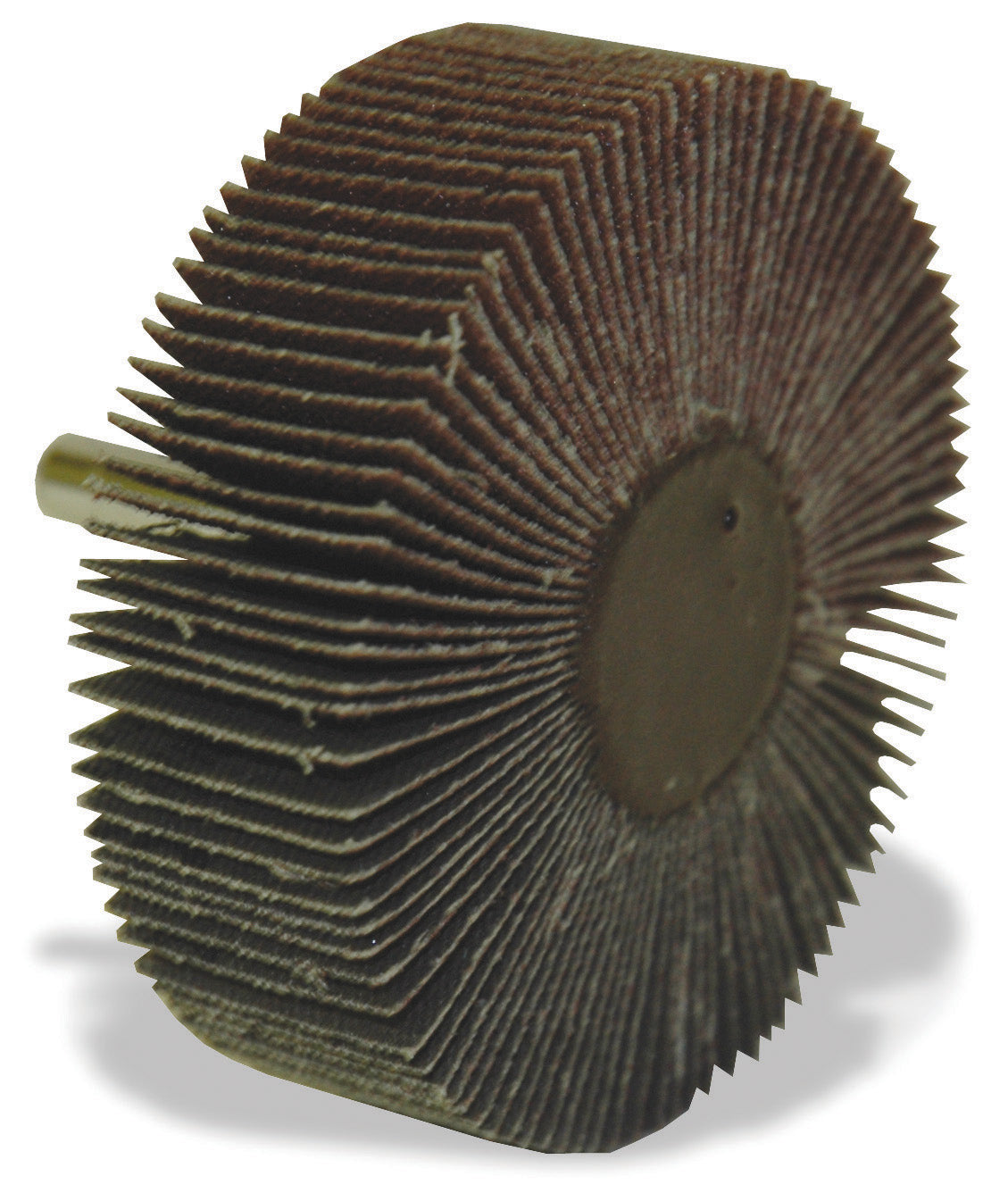 1 Inch x 1 Inch x 1/4 Inch 60 Grit Aluminum Oxide Flap Wheel