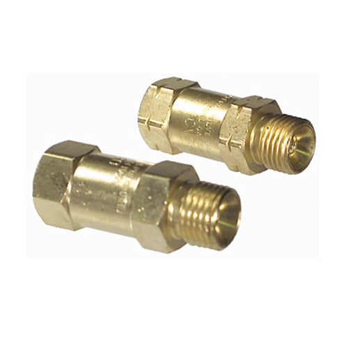 9/16 Inch-18 Check Valve Regulator Adapter Set