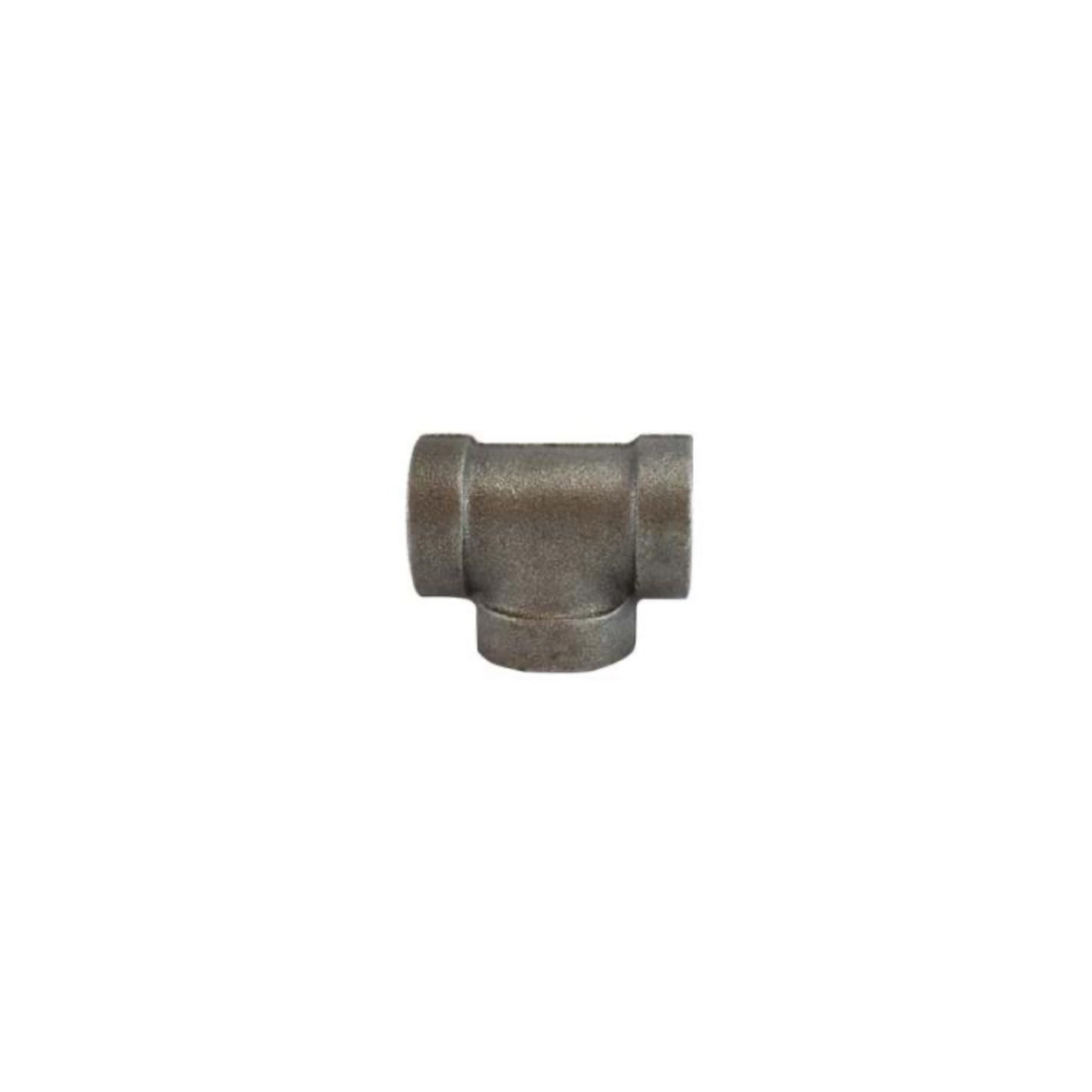 3/8 Inch SCH 80 FNPT Black Malleable Iron Pipe End Cap