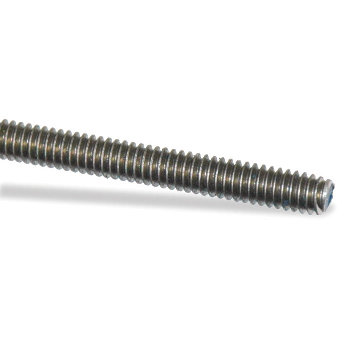 1/2-13 x 12 Feet 18-8 Stainless Steel Threaded Rod