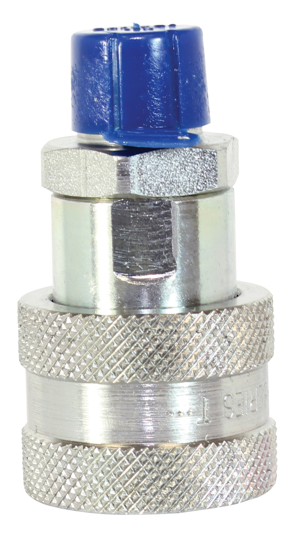3/8 Inch Body X 3/8-18 Inch Female Pipe T-Series (Enerpac) Steel High Pressure Ball Style Hydraulic Service Coupler