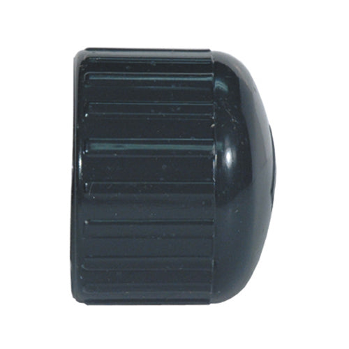 1 Inch Fipt Sch 80 Dark Gray Pvc Cap