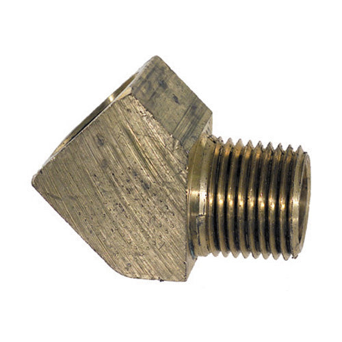 3/4 Inch Brass Pipe 45 Degree Street Eldow