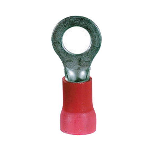 4 Gauge Terminal 5/16" Stud PVC Insulated Red