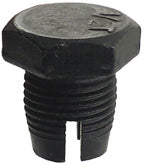1/2-20 x 3/4 Inch Bright Zinc Plated Steel Oil Drain Plug