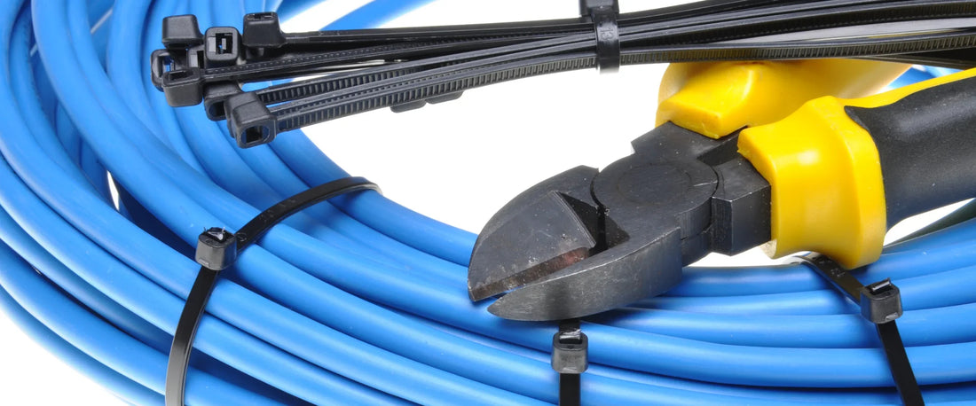 Cable Ties 101: Types, Strength Ratings, and Shop Uses